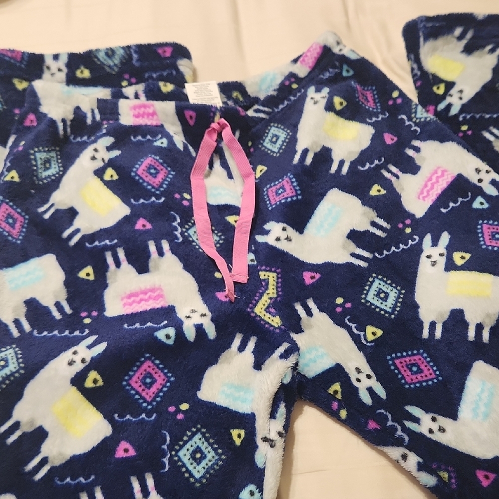 Colorful Llama Pajama Pants